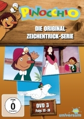 Pinocchio, Folge 13-18, 1 DVD. Tl.3
