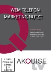 Wem Telefonmarketing nutzt, DVD