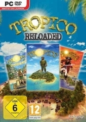Tropico Reloaded, DVD-ROM