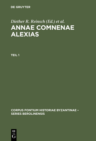 Annae Comnenae Alexias
