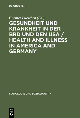 Gesundheit und Krankheit in der BRD und den USA / Health and illness in America and Germany