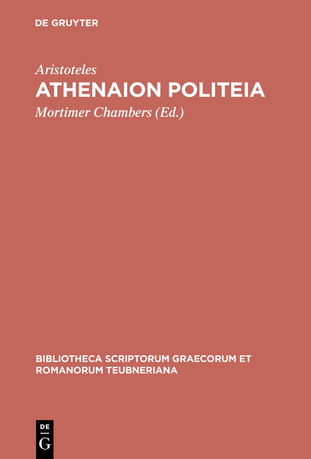 Athenaion politeia - 