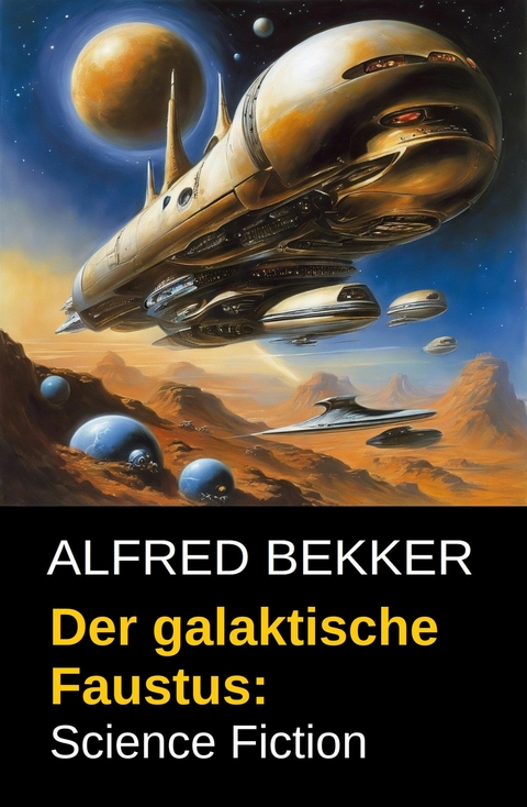 Der galaktische Faustus: Science Fiction -  Alfred Bekker