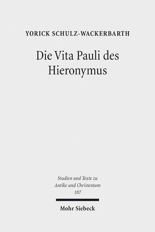 Die Vita Pauli des Hieronymus