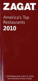 Zagat 2010 America's Top Restaurants