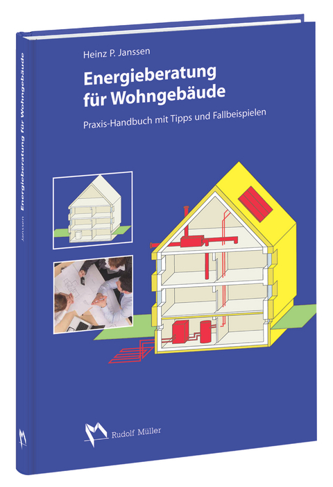 Energieberatung f&uuml;r Wohngeb&auml;ude - Heinz Peter Janssen