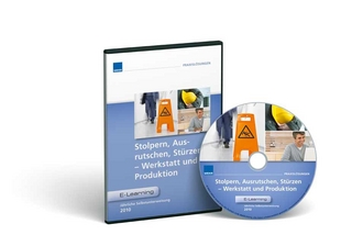 E-learning Stolpern, Ausrutschen,  Stürzen - Werkstatt und Produktion