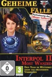 Geheime F&auml;lle, Interpol II, Most Wanted, CD-ROM