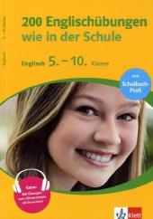200 Englisch&uuml;bungen wie in der Schule