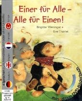 Einer f&uuml;r Alle - Alle f&uuml;r Einen (Buch mit DVD) - Brigitte Weninger, Eve Tharlet