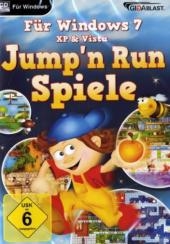 Jump'n Run Spiele, CD-ROM