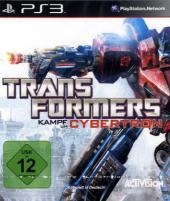 Transformers, Kampf um Cybertron, PS3-Blu-ray Disc
