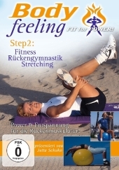 Fitness, Rückengymnastik, Stretching, 1 DVD-video