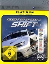 Need for Speed, Shift, PS3-DVD