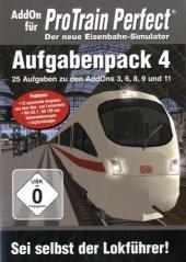 ProTrain Perfect Aufgabenpack 4, CD-ROM