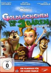Goldl&ouml;ckchen und die 3 B&auml;ren, 1 DVD