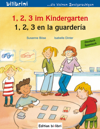1, 2, 3 im Kindergarten (Deutsch-Spanisch)