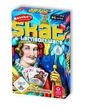 Rasche's Skat Lernsoftware, CD-ROM m. Spielkarten