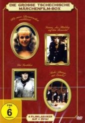Die große tschechische Märchenfilm-Box, 4 DVDs