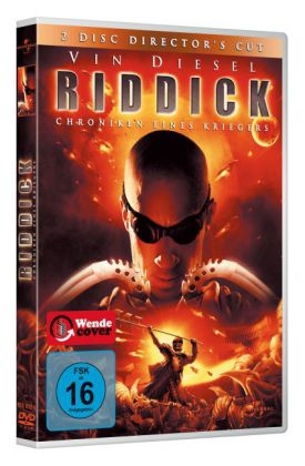 Riddick, Chroniken eines Kriegers, 2 DVDs (Director's Cut)