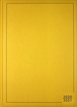 A4 Planer gelb 2021/2022