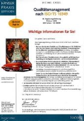 Qualitätsmanagement nach ISO/TS 16949