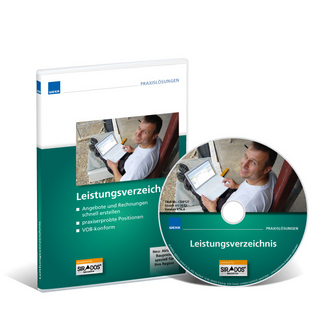 WEKA Leistungsverzeichnis - Gesamtausgabe (23 Gewerke)