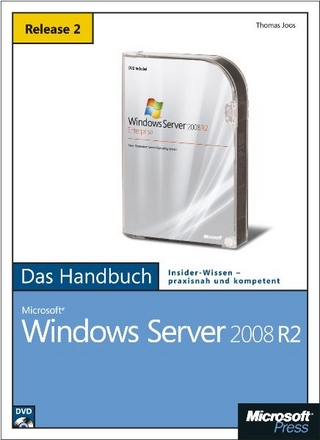 Microsoft Windows Server 2008 R2 - Das Handbuch