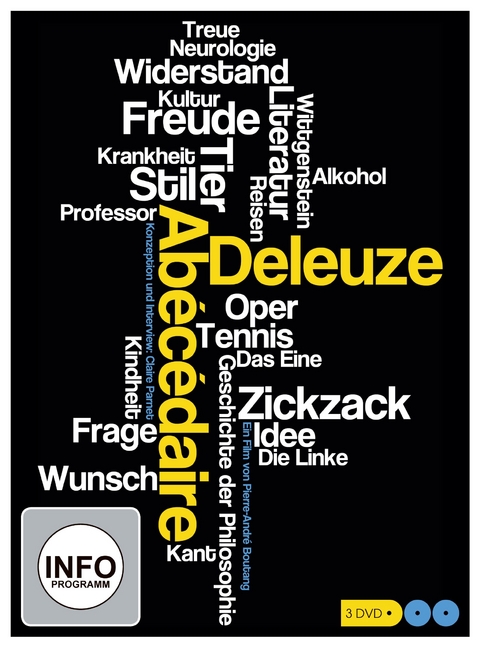 Abécédaire - Gilles Deleuze von A bis Z