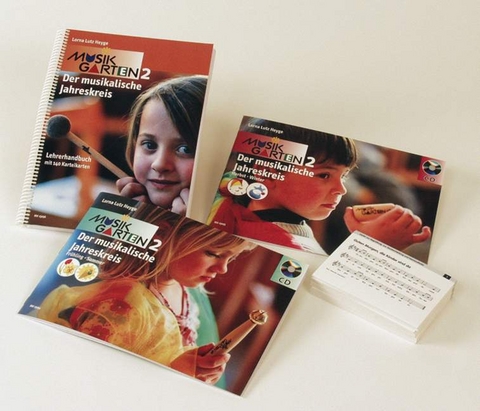 Musikgarten Phase 2 - Komplettpaket - Lorna Lutz Heyge
