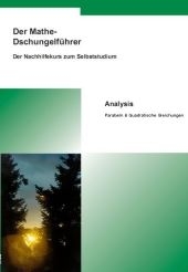 Der Mathe-Dschungelführer - Analysis