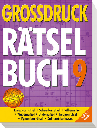 Großdruck-Rätselbuch 9
