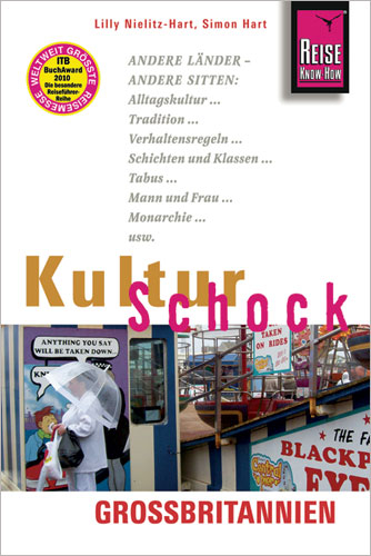 Reise Know-How KulturSchock Gro&szlig;britannien - Simon Hart, Lilly Nielitz-Hart
