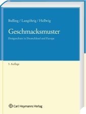 Geschmackmuster - Alexander Bulling, Angelika Lang&ouml;hrig