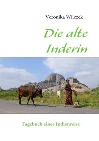 Die alte Inderin