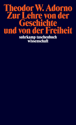 Zur Lehre von der Geschichte und von der Freiheit