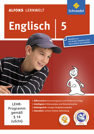 Alfons Lernwelt Lernsoftware Englisch - aktuelle Ausgabe