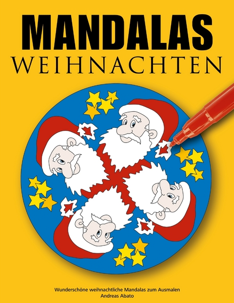 Mandalas Weihnachten - Andreas Abato