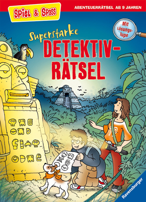Superstarke Detektivr&auml;tsel