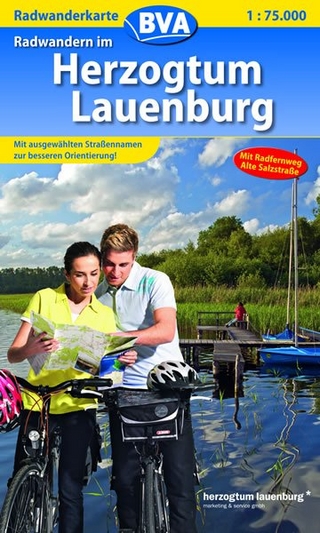Radwanderkarte BVA Radwandern im Herzogtum Lauenburg 1:75.000
