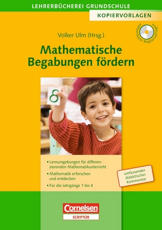 Lehrerbücherei Grundschule - Kopiervorlagen / Mathematische Begabungen fördern