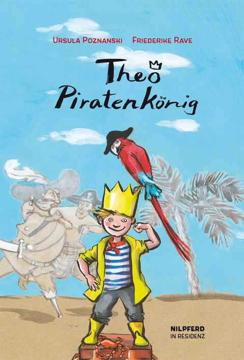 Theo Piratenk&ouml;nig - Ursula Poznanski