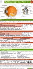 Ophthalmologie pocketcard Set