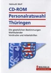 CD-ROM Personalratswahl Thüringen