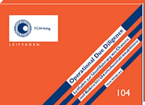 Operational Due Diligence - Horst Wildemann