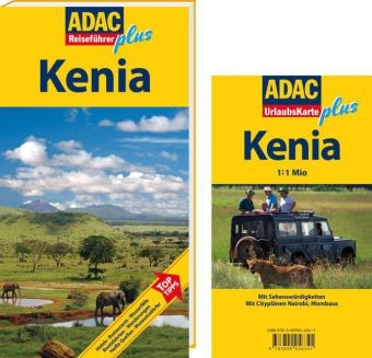 ADAC Reisef&uuml;hrer Plus Kenia