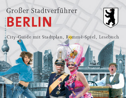 Stadtverführer / Großer Stadtverführer Berlin - Lutz Müller