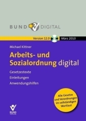 Arbeits- und Sozialordnung digital Version 12.0
