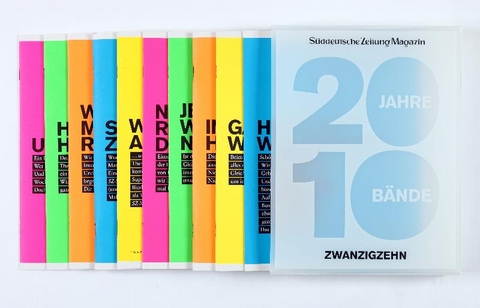 Zwanzigzehn - 20 Jahre 10 B&auml;nde - 