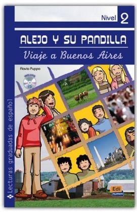 Alejo y su pandilla: Viaje a Buenos Aires